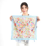 Garden Harvest Bandana - Ivory