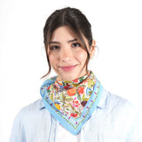 Garden Harvest Bandana - Ivory