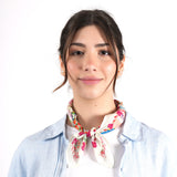 Spring Scatter Bandana - Orange