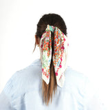Spring Scatter Bandana - Orange