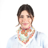 Spring Scatter Bandana - Red