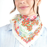 Spring Scatter Bandana - Red