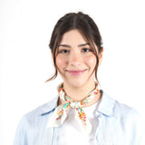 Spring Scatter Bandana - Red