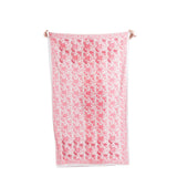 Blooming Peonies Scarf - Red