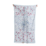 Blossom Reverie Scarf - Blue