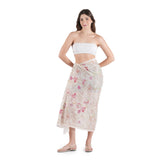 Blossom Reverie Scarf - Pink
