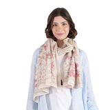 Blossom Reverie Scarf - Pink