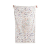 Blossom Reverie Scarf - Teal