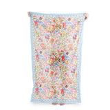 Garden Harvest Scarf - Ivory