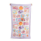 Tinned Treasures Scarf- Purple