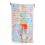 Cocktail Carnival Scarf - Blue