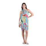 Cocktail Carnival Scarf - Blue