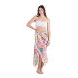 Spring Scatter Sacrf - Red