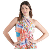 Spring Scatter Sacrf - Red