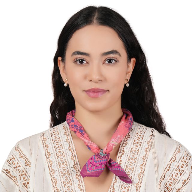 Namaste Cotton Bandana - Begonia