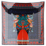 Dinara Mirtalipova Earth Goddess Silk Scarf