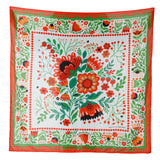 Dinara Mirtalipova Sunshine Bouquet Silk Scarf