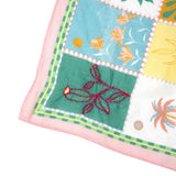 Petal Poetry Cotton Bandana - Blush