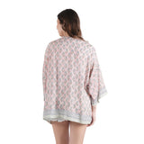Garden Harvest Kimono - Ivory