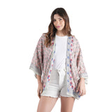 Posy  Kimono - Pink