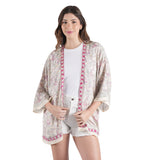 Florentine Kimono - Violet
