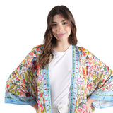 Garden Harvest Kimono - Ivory