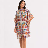 Tinned Treasures Kimono - Purple