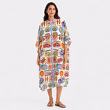 Tinned Treasures Caftan- Purple