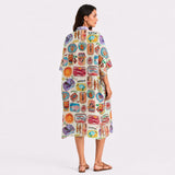 Tinned Treasures Caftan- Purple