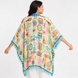 Make Memories Stamp Kimono - Vanilla