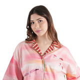 Golden Tide Nightwear Pajamas – Maroon