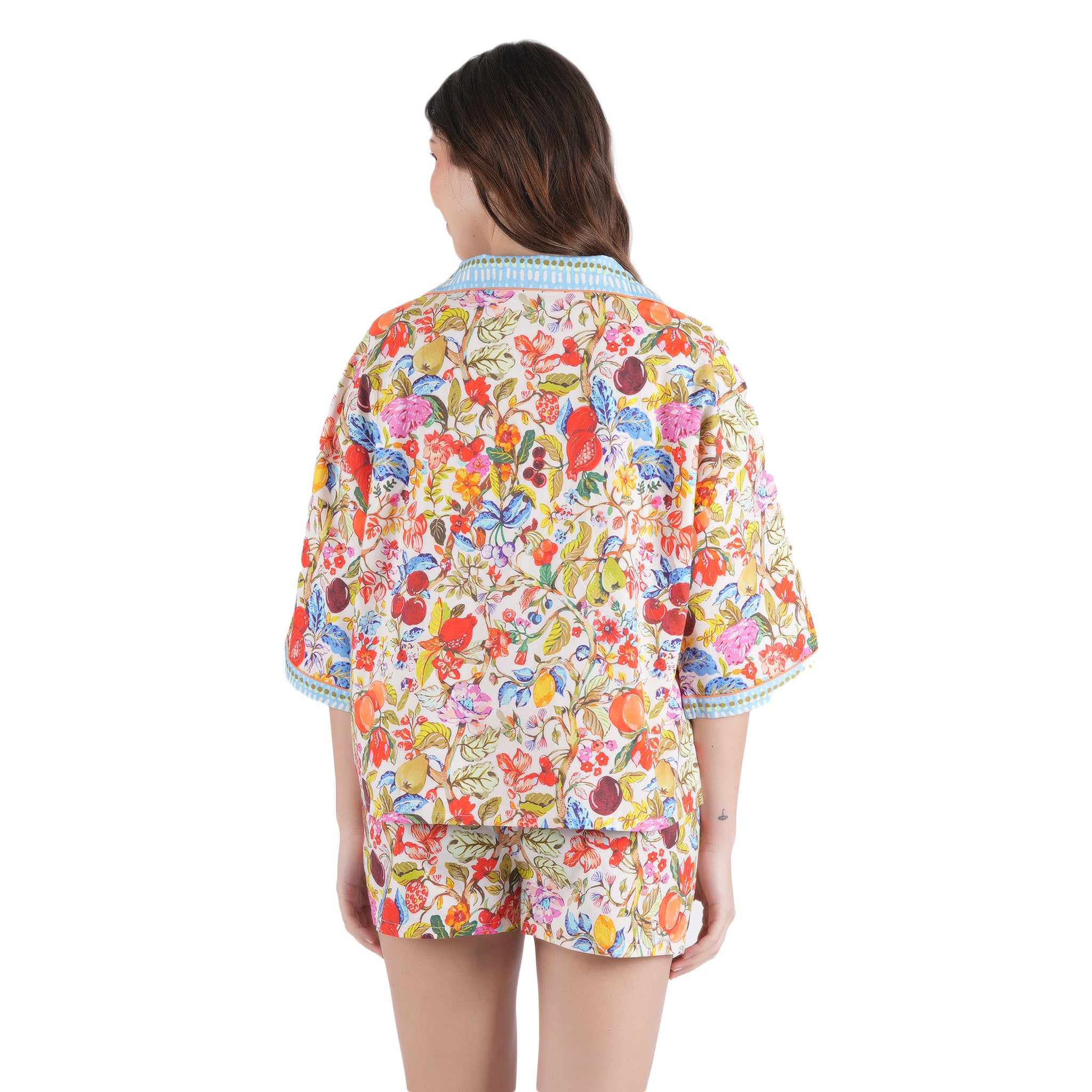 Garden Harvest Nightwear Pajamas - Ivory