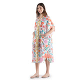 Sacred Heart Garden Shirt Dress - Ivory