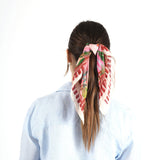 Golden Tide Bandana - Maroon