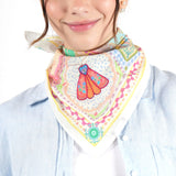 Mirabilia Storyboard Bandana - Peachy
