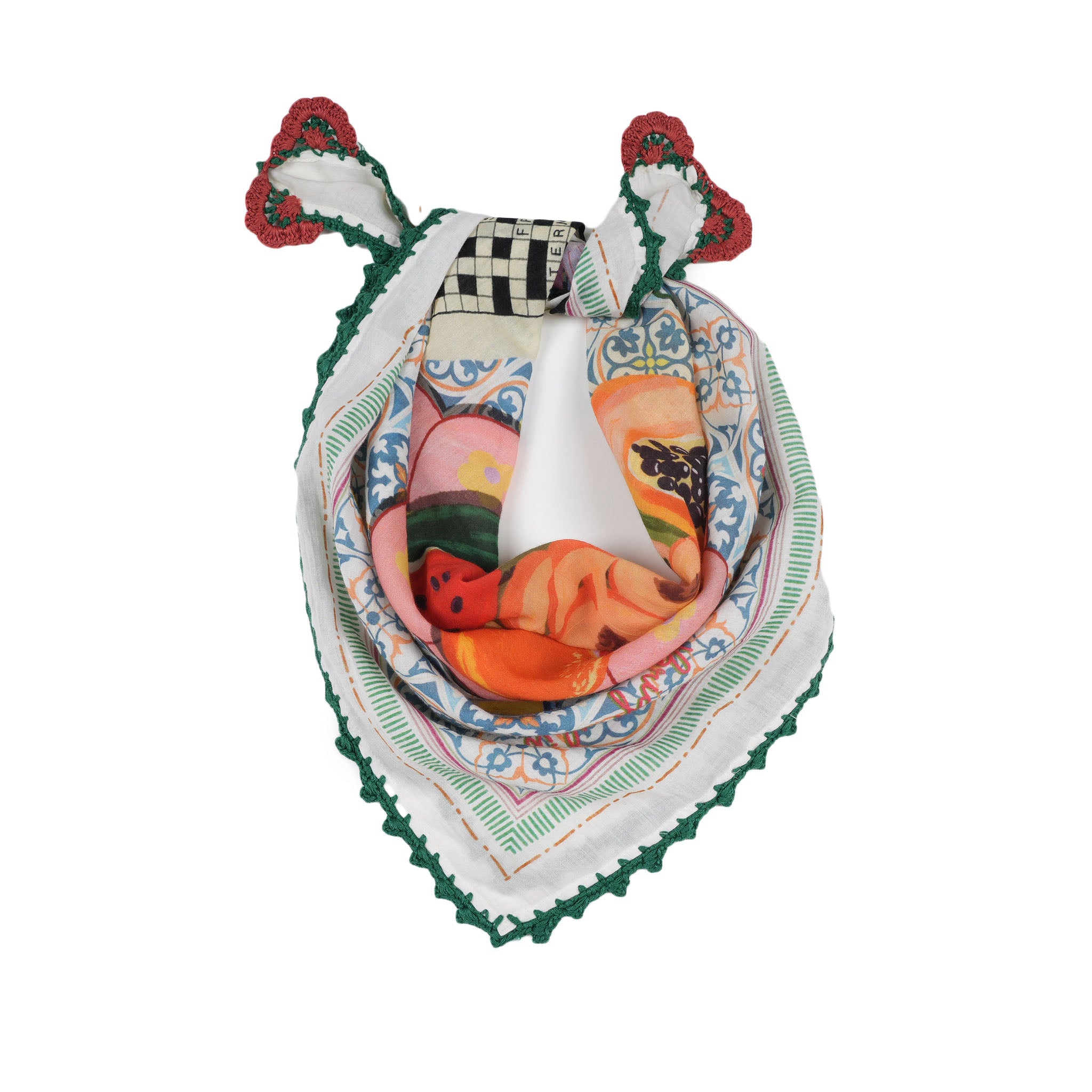 Dolce Tavola Bandana - Light Olive