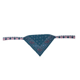 Paisley Reversible Hair Scarf - Aegen Blue
