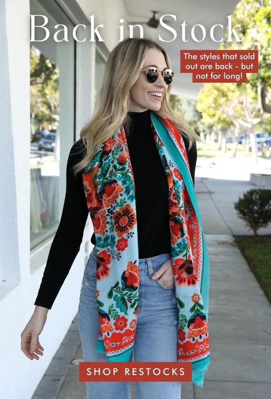 Vismaya collection best sale blanket scarf