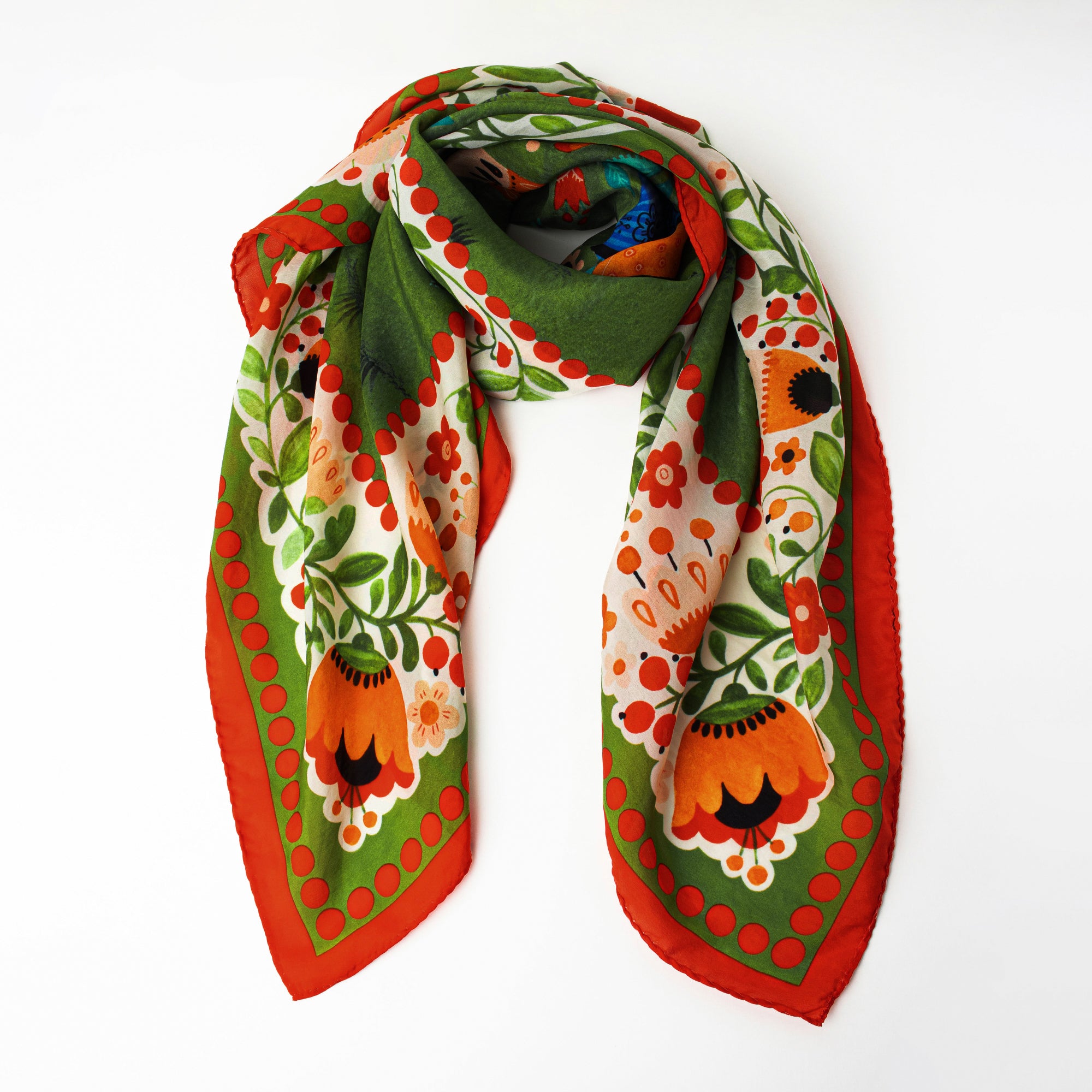 Dinara Mirtalipova Sultan Serenade Silk Scarf