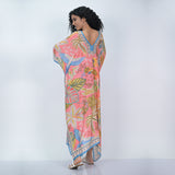 AMAZON FOREST CAFTAN - PINK