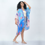 BE THE EXCEPTION KIMONO - BLUE