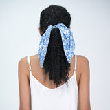 BINARY LEAFLET BANDANA - BLUE