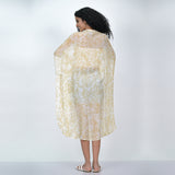 BINARY LEAFLET CAFTAN - GOLDEN