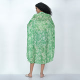 BINARY LEAFLET CAFTAN - GREEN