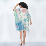 BOTANICAL BLOOM KIMONO - PEACH