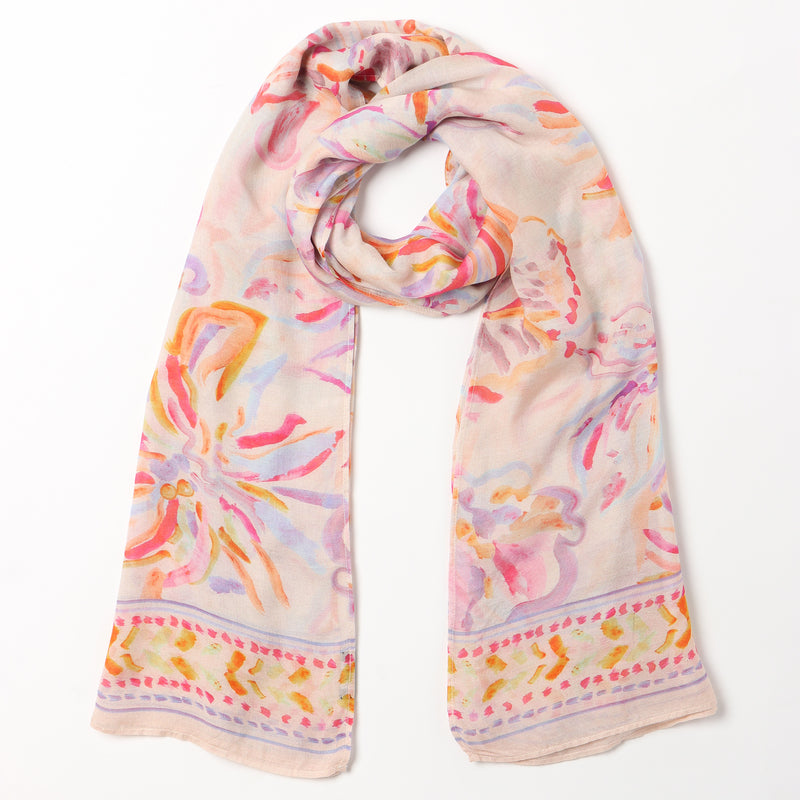 Celeste Scarf  - Lilac