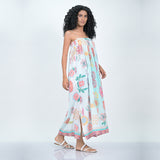 EQUATORIAL SWIM COVER UP - SKY