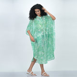 FLORET CAFTAN - GREEN