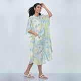 FLORET CAFTAN - PEARL