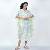 FLORET CAFTAN - PEARL